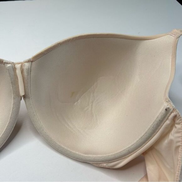 Le Mystere Cream lined Bra 36DDD 36F - Picture 8 of 13
